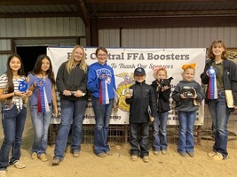 San Antonio Livestock Contest Results