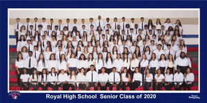 Join us Tonight from 6pm - 7pm for the Class of 2020 Drive-Thru Ceremony and Celebration