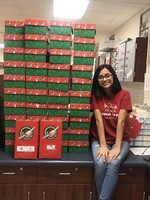 Royal High School CTE Health Science Students Give Back