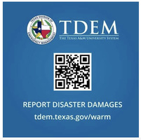 Texas Disaster Impacts Self-Reporting Survey
