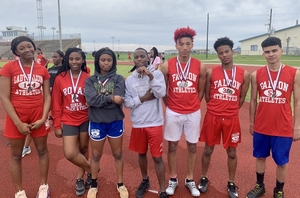 RHS Track Meet Results