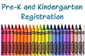 Pre-K and Kinder Early Registration Begins April 20, 2020
