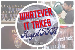 Royal FFA Competes at Bluebonnet District Leadership Contest