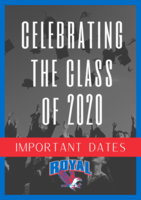 Attention Falcon Seniors - Senior Event Celebrations Have Been Scheduled!