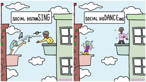Falcon Topic of the Week: Self Care – Connecting with your Family and Friends