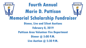 4th Annual Marie D. Pattison Memorial Scholarship Fundraiser