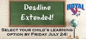  Learning option selection deadline extended for RISD parents
