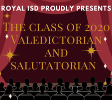 Introducing the 2020 Valedictorian and Salutatorian
