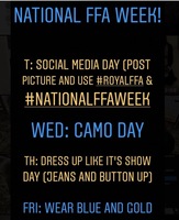 National FFA Week