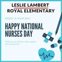 Celebrating Leslie Lambert, Elementary School Nurse