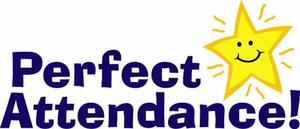 Kindergarten Perfect Attendance
