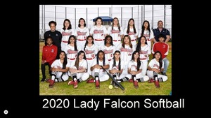 Looking Back: 2019-2020 Spotlight on Falcon Softball!