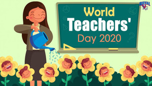 Celebrating World Teachers' Day 2020