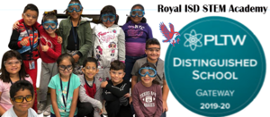 Royal STEM Program Recognized as a 2019-2020 PLTW Distinguished School