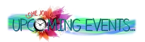 Upcoming Events!