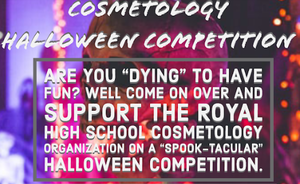3rd Annual Halloween Hair Show!!