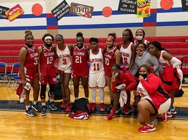 RHS Lady Falcons Score 60-46 Victory