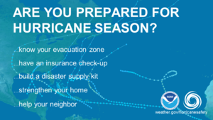 Potential Tropical Weather Events for the Gulf Coast