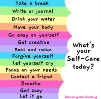 Falcon Topic of the Week: Self Care (Session 2)