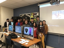 RHS Graphics Design Class