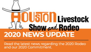 Houston Livestock Show & Rodeo Announcement