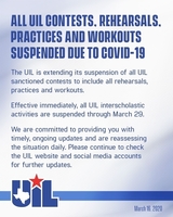 Update from UIL
