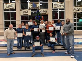 RISD Honors Custodial Staff