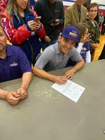 Senior Benjamin Ybarra Receives Full Baseball Scholarship