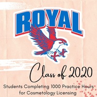 Looking Back: 2019-2020 Spotlight on Falcon Cosmetology!