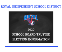 November 3, 2020 School Board Elections