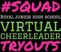 RJH Virtual Cheerleader Tryouts
