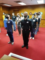 Royal ROTC Cadet is Sworn into the U.S Marine Corps