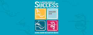 January is National School Board Recognition Month
