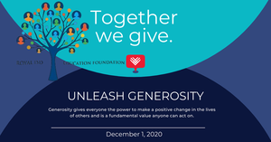 Giving Tuesday: Unleash Generosity