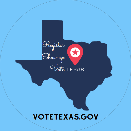 VOTER REGISTRATION ENDS TOMORROW! Make sure you register online at www.votetexas.org! Your vote is your voice!   Don't forget! Royal ISD is holding Community Bond Forums on Thursday, October 8 and October 15, both at 6:30pm. Visit https://bit.ly/34ohQCBsz for details! 