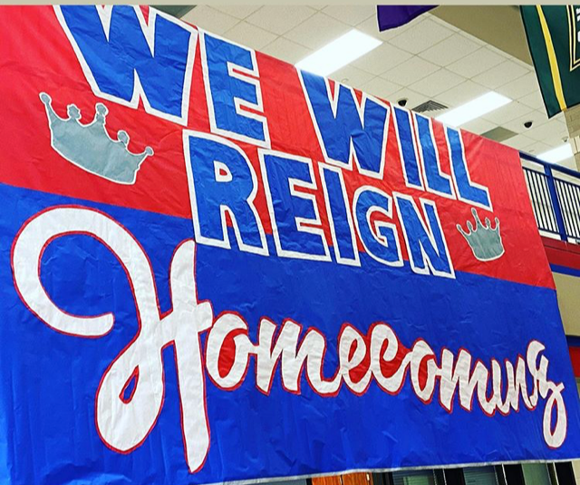 One hour until the Royal Falcons battle the LaMarque Cougars in RISD Homecoming 2020! Let's go Falcons! 