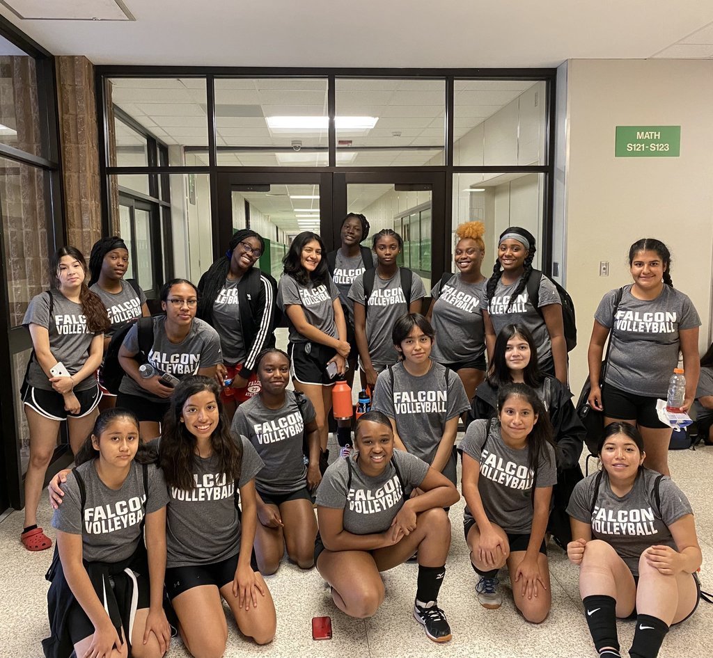 Come support our Falcon athletes tonight! Varsity football at East Chambers, 7PM (East Chambers Buccaneers Stadium, 234 E Buccaneer Dr, Winnie, TX 77665). Volleyball at Somerville High School, 4:30/JV 6:00 (570 8th St, Somerville, TX 77879)! Let's go, Falcons!