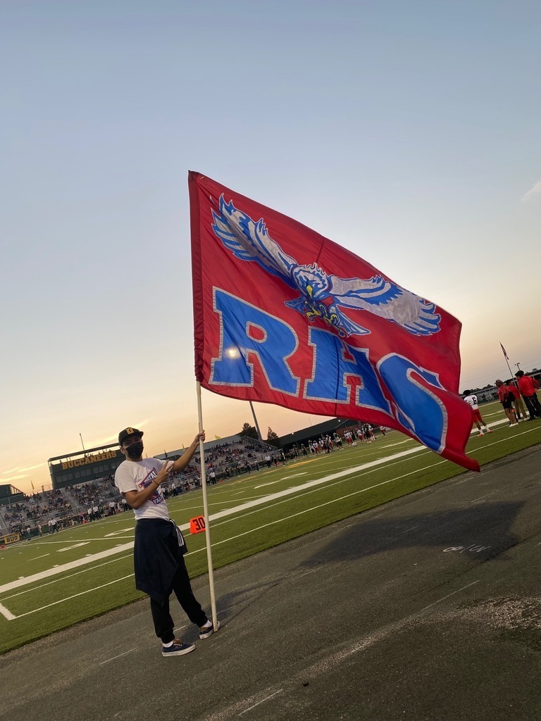 Pictures from tonight's game, courtesy of RHS senior Alexis Ibarra. Let's go, Falcons!