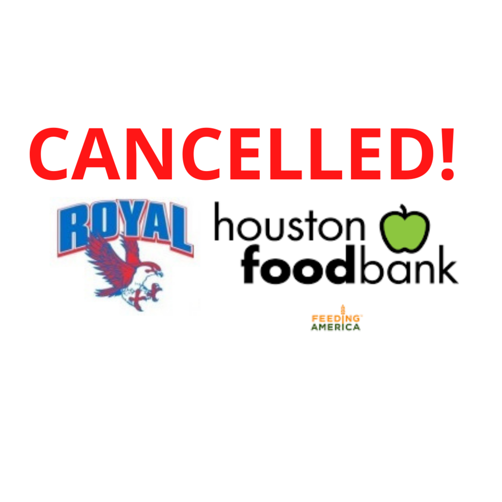 IMPORTANT ANNOUNCEMENT: Today's Houston Food Truck event has been cancelled. We apologize for any inconvenience. Please share this notice!
