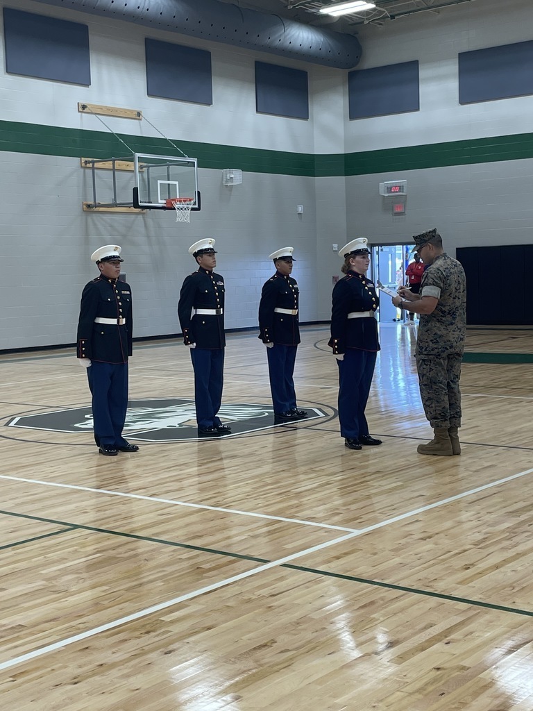 Fun and competition for the Royal High School MJROTC!