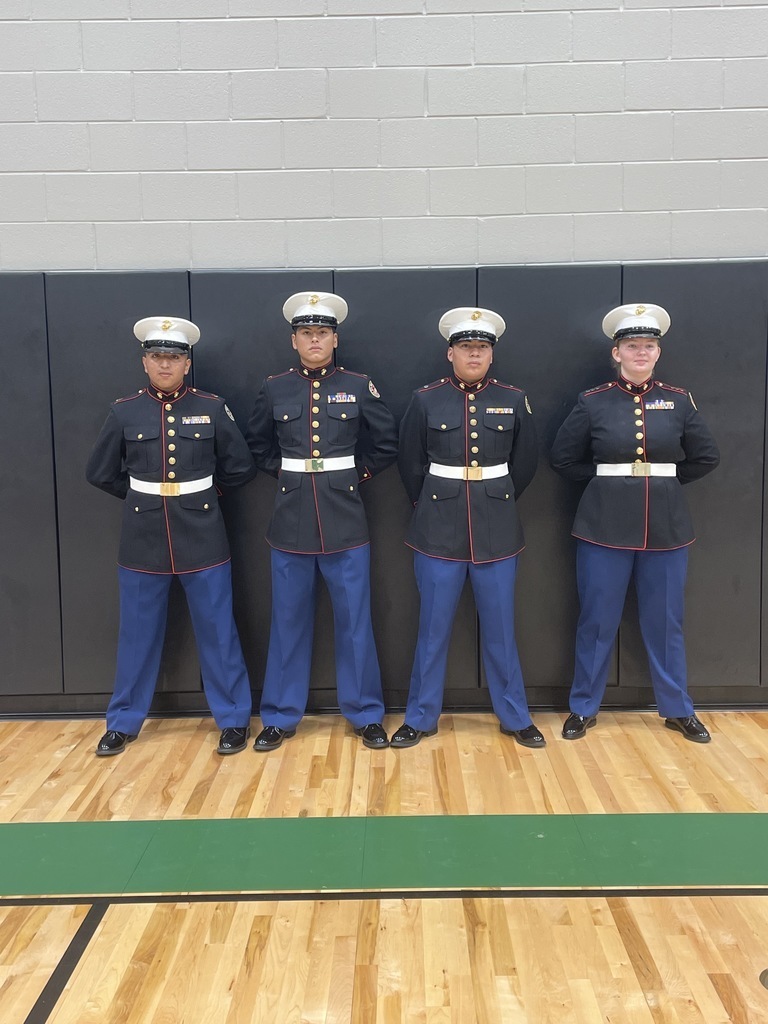 Fun and competition for the Royal High School MJROTC!