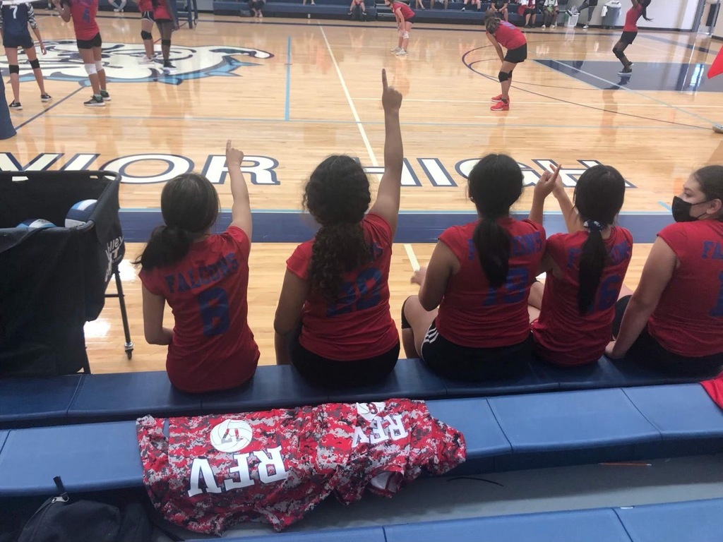 Congratulations to our Falcon 8th grade team for placing 3rd in the Sweeney volleyball tournament!