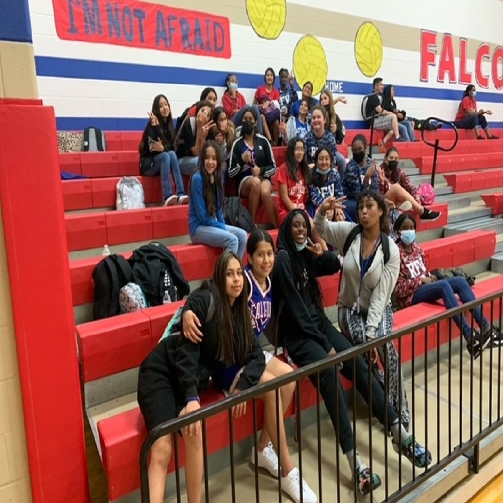 High School Volleyball Junior High night!