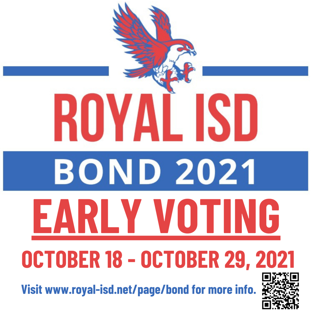 Early voting started today! Vote today, and let your voice be heard. Visit https://teamrv-mvp.sos.texas.gov/MVP/mvp.do to access available polling locations!