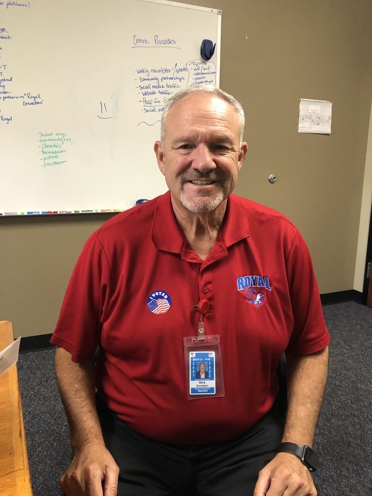 Superintendent Rick Kershner made his voice heard! Early voting ends on Friday, October 29 and Election Day is Tuesday, November 2. Get the FACTS, make your CHOICE, and VOTE! Visit https://bit.ly/3GnKgAr for factual Bond 2021 information. Proposed projects: https://5il.co/10yuc
