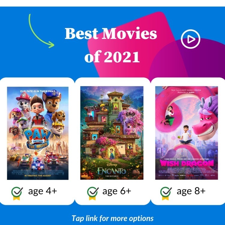 Planning a family movie night? Make things engaging by asking your kids what they think or like most about the movie. More picks: https://comsen.se/Wd27A 🍿