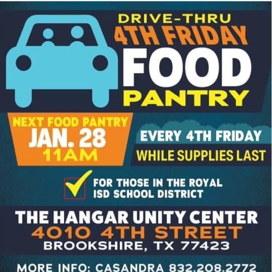Thank you to The Hangar for their support of our community!