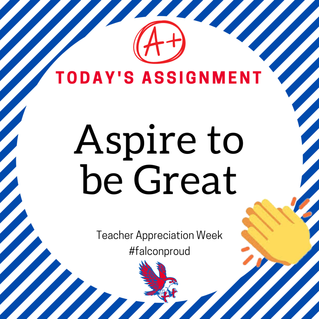 "Teaching creates all other professions." Today's assignment is for the adults! Tell how a teacher helped inspire you to choose your current career! 