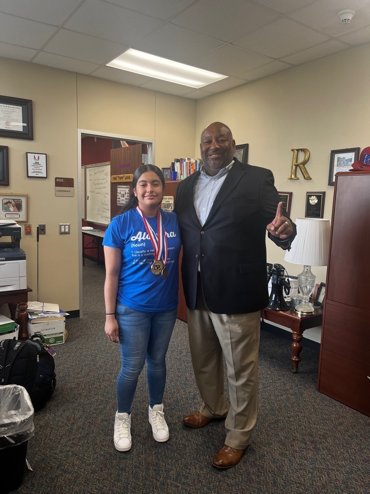 Huge congratulations to Alondra Melendez, Class 4A UIL Academic State Champion In Ready Writing. Her essay will be published on the UIL website and will be added to the UIL archives. #falconproud