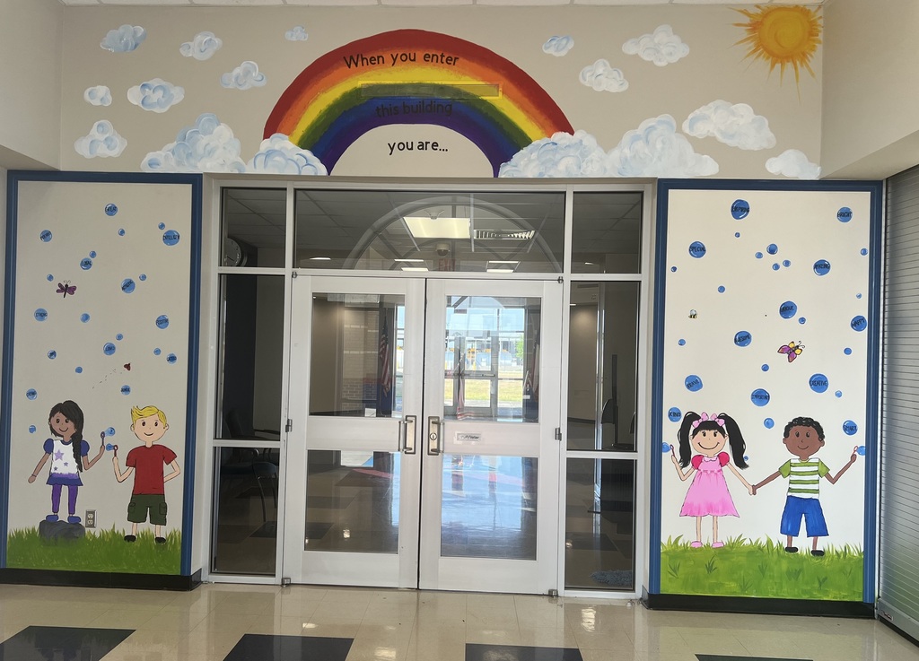 Growing, growing, growing! Our ECC campus will welcome 149 NEW STUDENTS in the 22-23 school year. The ECC theme for 22-23 is "Our Brightest Year Yet".  Falcon Ilein Pellot blessed the ECC campus with a new mural in the entry to help us welcome our littlest Falcons on August 16.